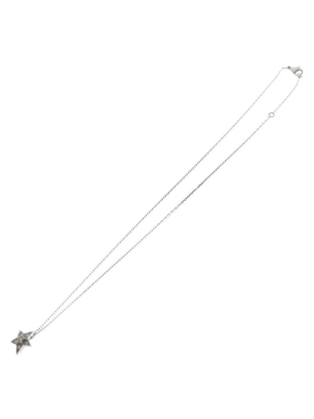 Chanel 18K White Gold Necklace - Picture 2 of 6